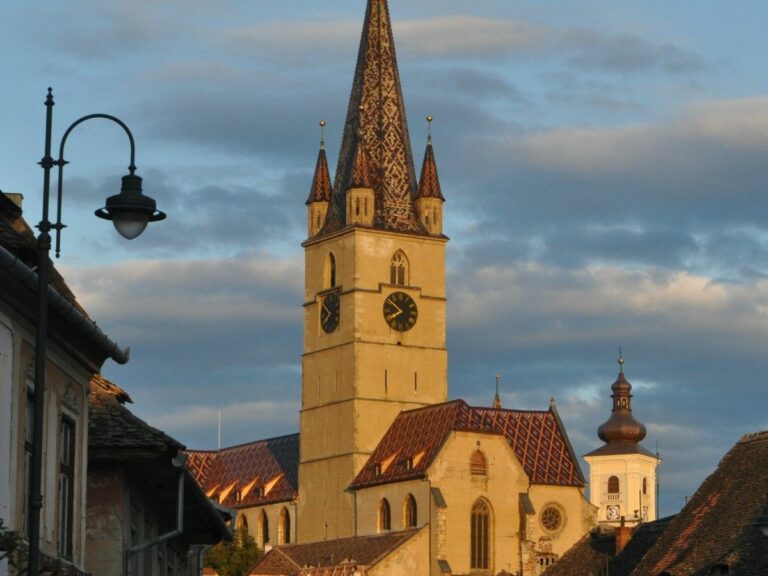 Romania Church in Sibiu