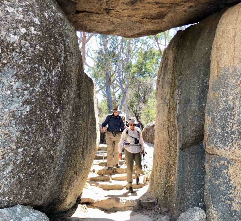 SPARE Girraween NP boulders