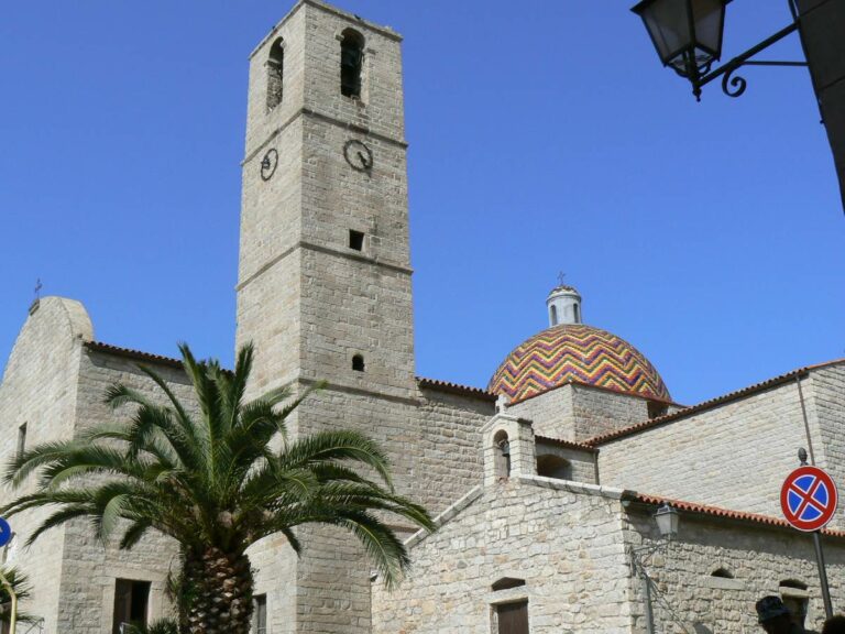 Sardinia Town centre