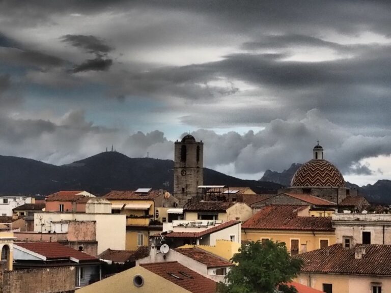 Sardinian Village rooftops