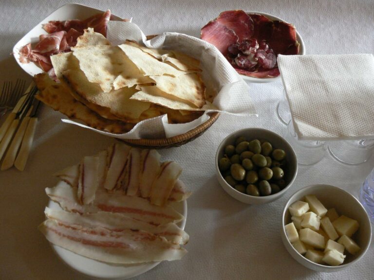Sardinia, local produce
