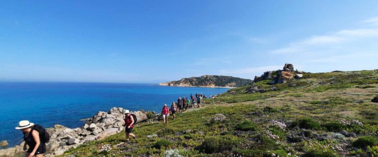 Sardinia coastal walk