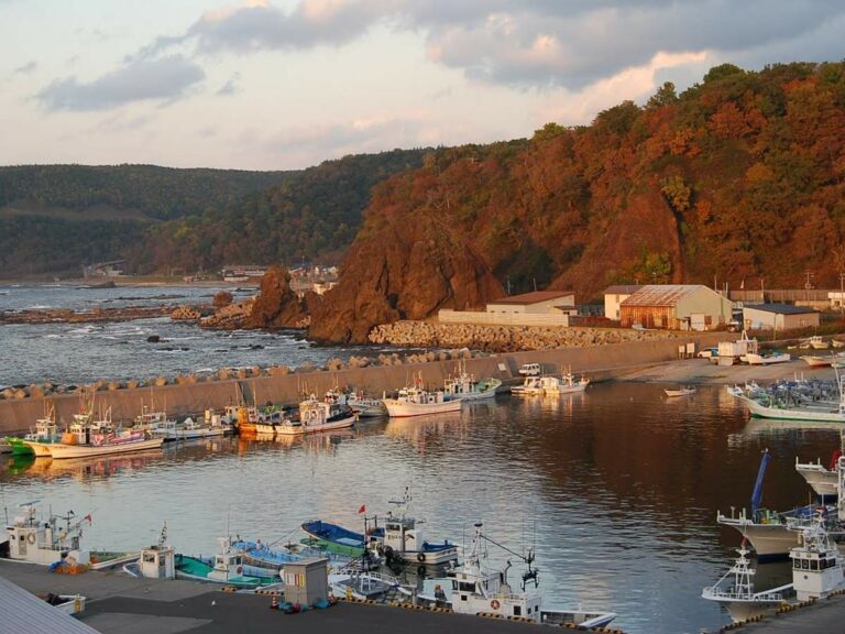 Shiretoko peninsula, Hokkaido, Japan