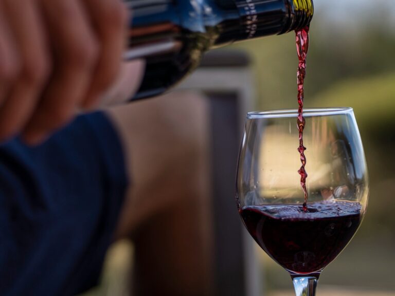 Stanthorpe vineyard – credit Tourism and Events Queensland
