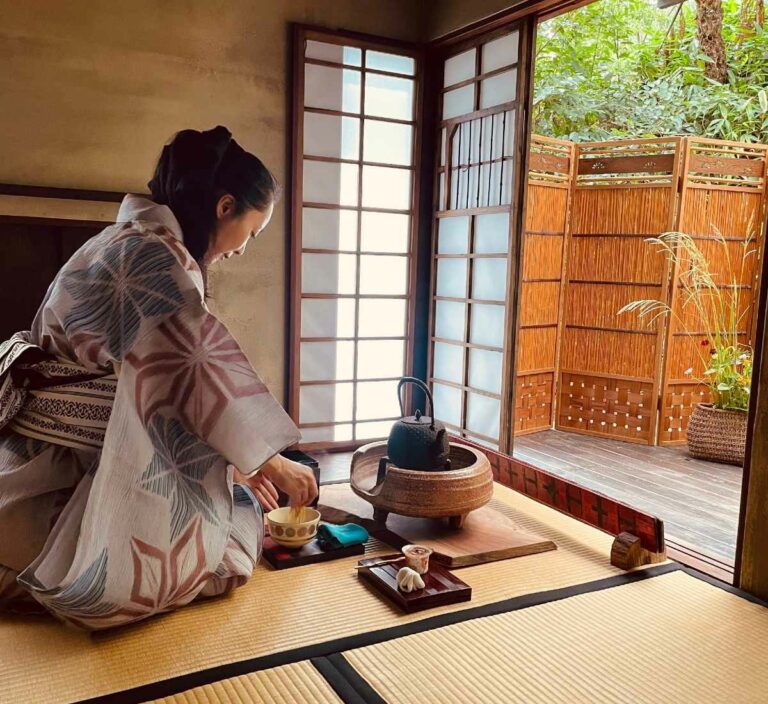 Traditional Japanese Tea Ceremony