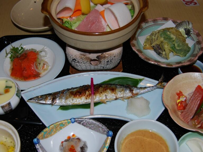 Traditional Japanese cuisine, Hokaido Japan