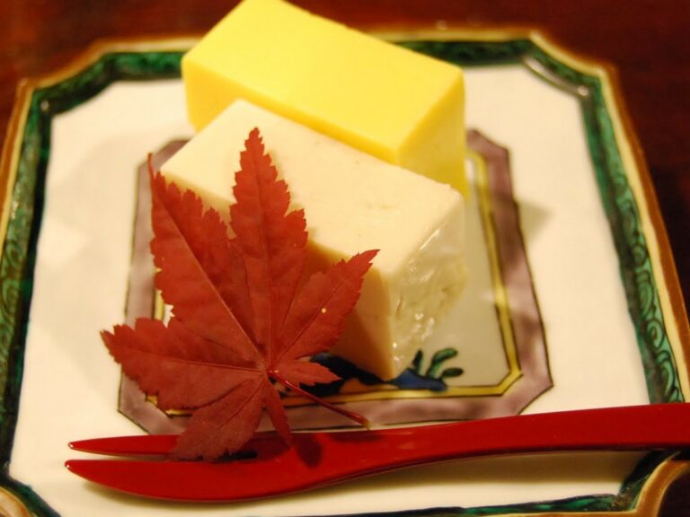 Traditional dish, Asahidake, Lake Sugatami, Hokkaido Japan