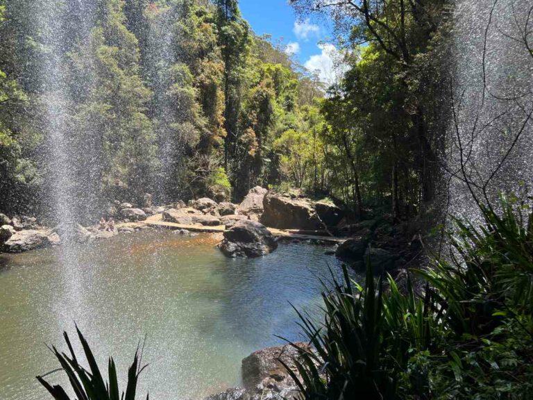 Twin Falls, Springbrook NP
