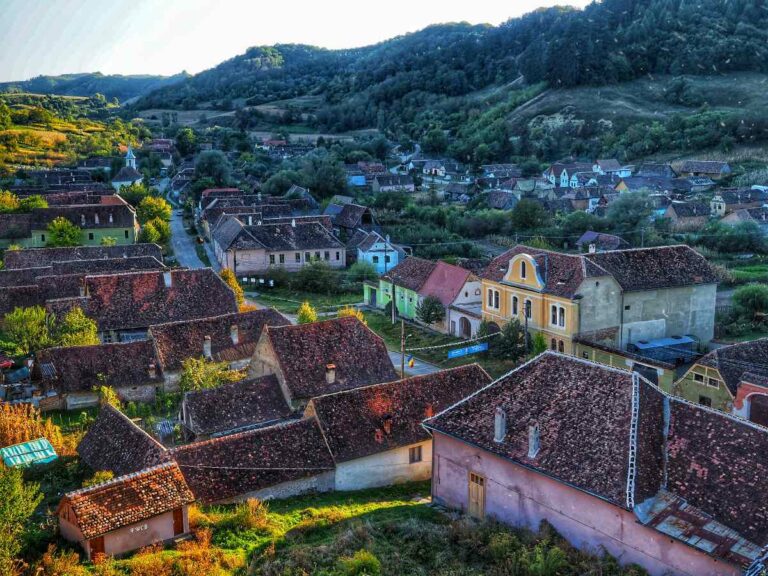 Village in Romania