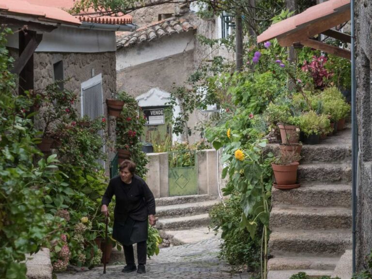 Village streets Monsanto, Portugal credit Leo San Sebastian