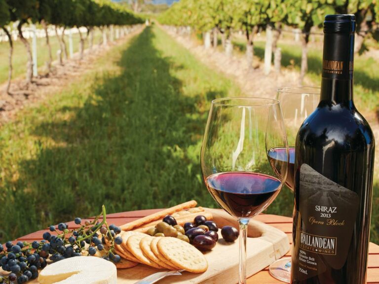 Wineries in the Granite Belt, QLD – credit Tourism & Events QLD