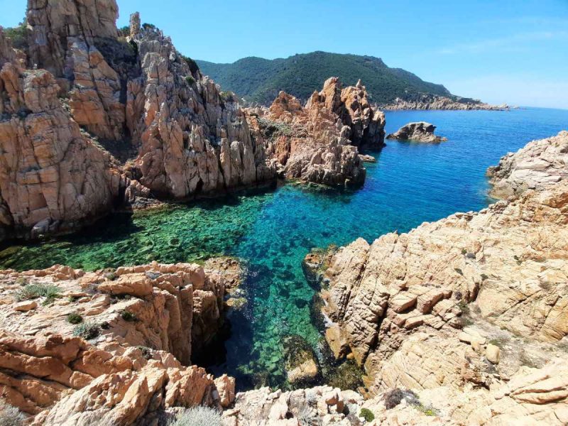 Costa Rossa coast, Sardinia