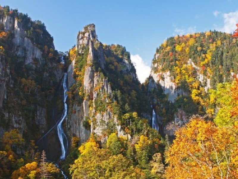 Sounkyo gorge Fall 640x400