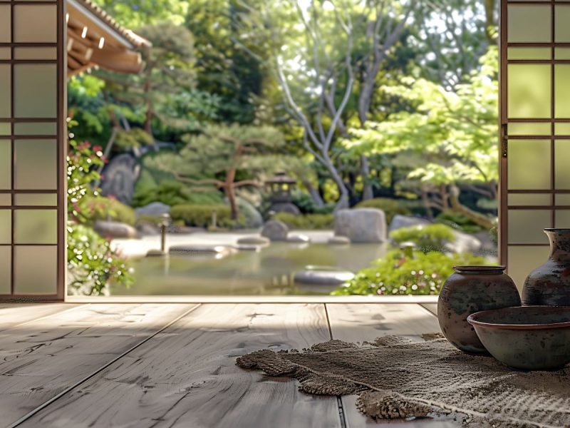 Zen Rainforest Retreat