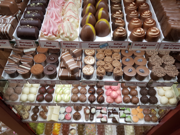 Gourmet handmade chocolates